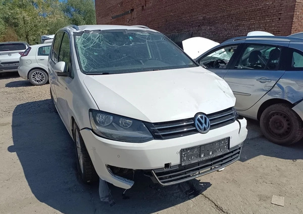 Volkswagen Sharan cena 16000 przebieg: 213000, rok produkcji 2014 z Kraków małe 92